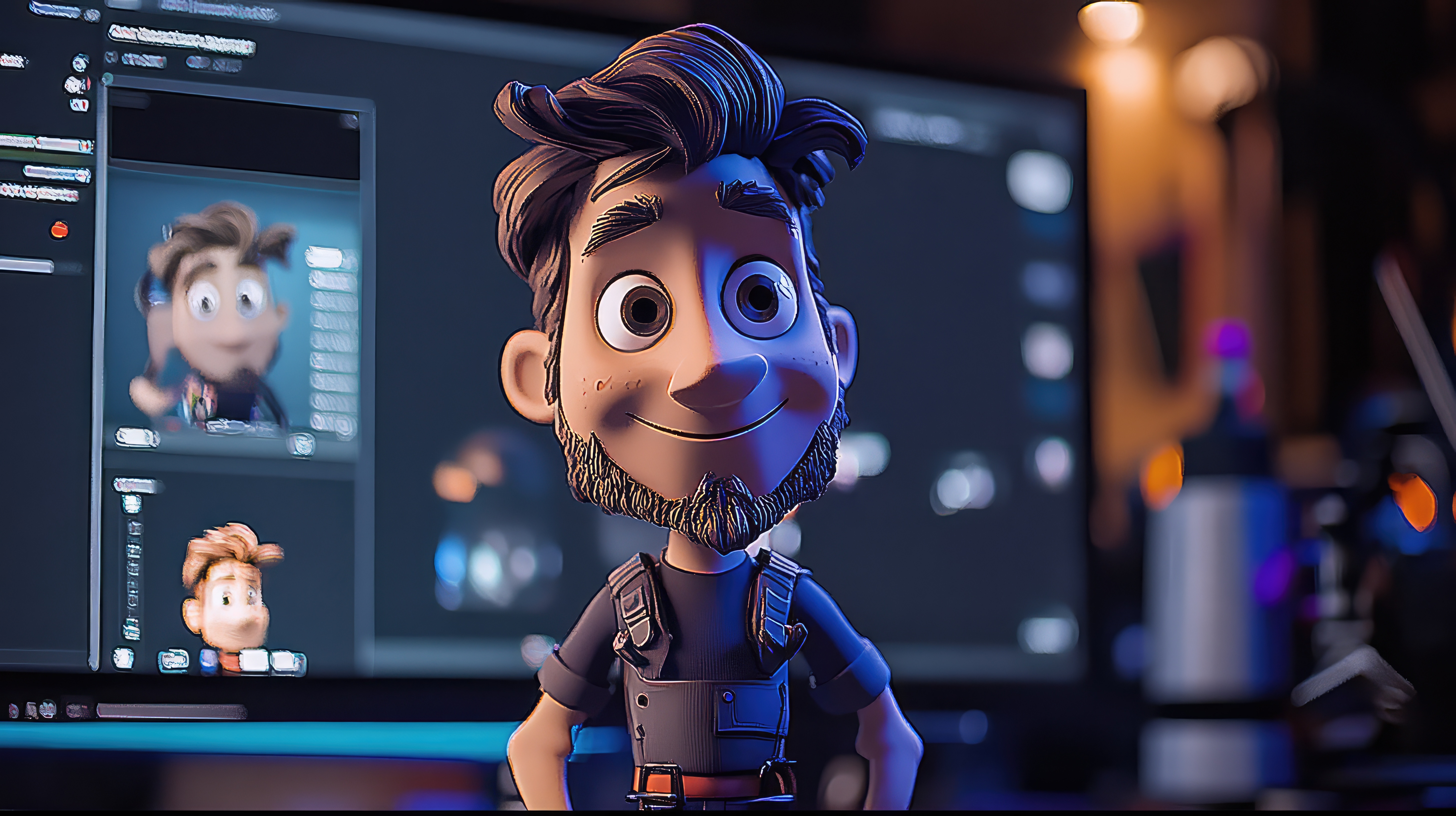 Criação de Personagens 3D com Blender: Modelagem 3D